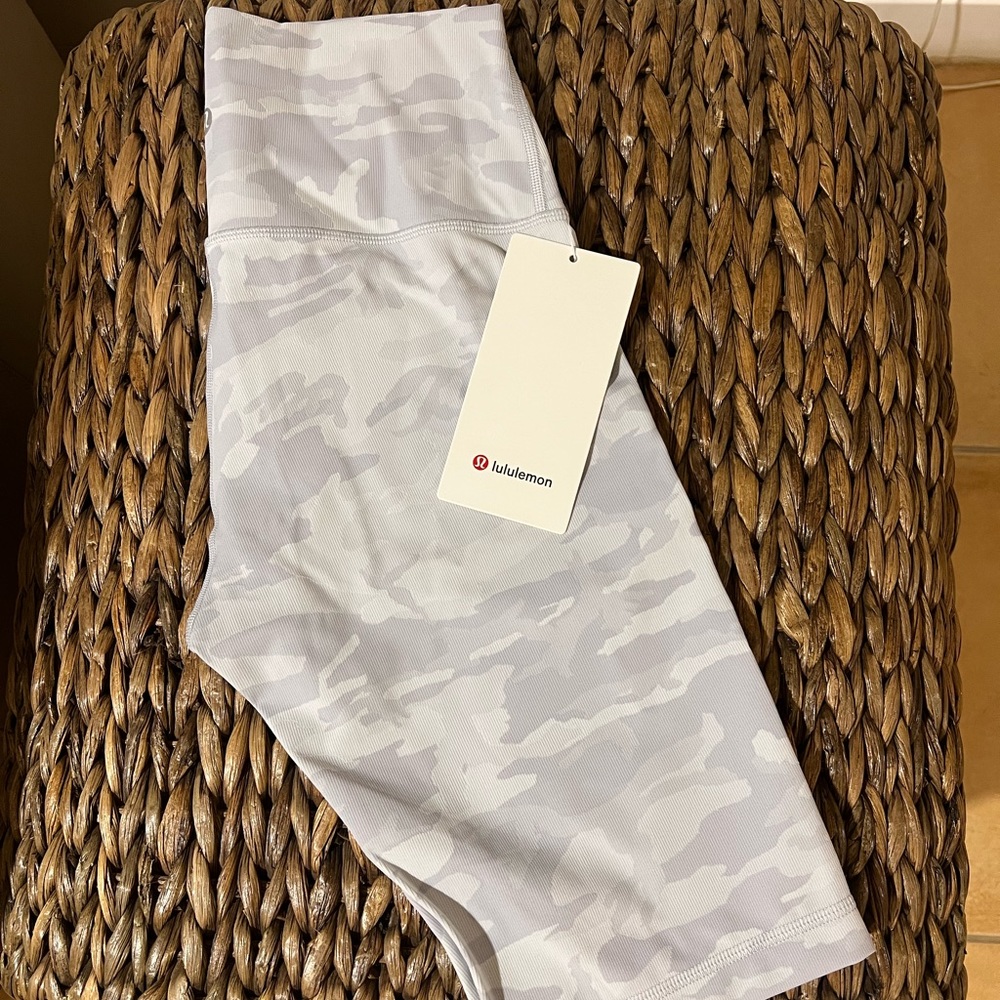 NWT Lululemon biker shorts 6